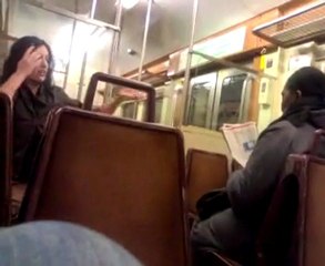 Débat sur l'identité nationale dans le métro