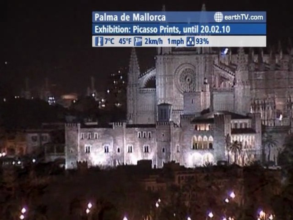 Cape Town - South Africa, Hamburg - Germany, Budapest - Hungary, Dresden - Germany, Palma de Mallorca - Spain, Honolulu - USA, Washington - USA