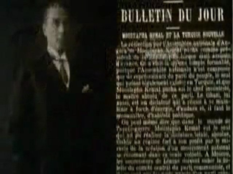 CAN DÜNDAR ATATÜRK´Ü DESIFRE ETTI 4. Bölüm