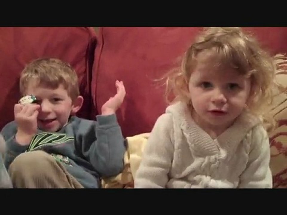 Alyssa & Clément vous souhaitent "Happy New Year 2010"