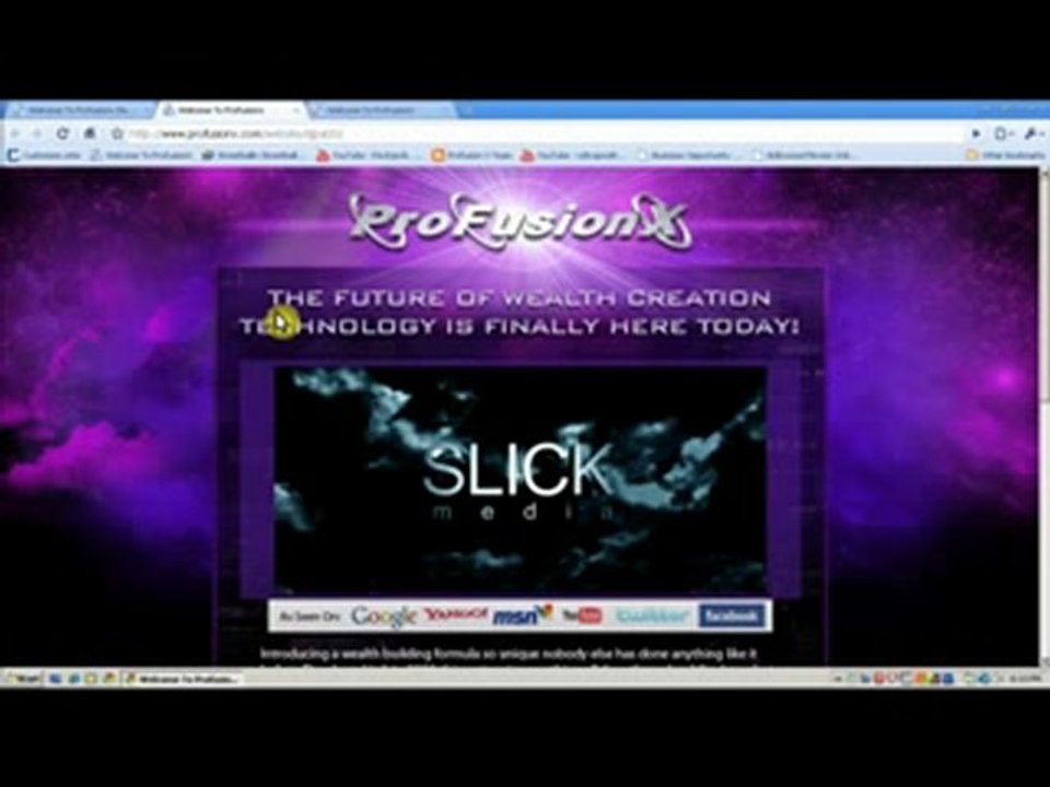 {{ PROFUSION X }} AUTOMATED LEAD GENERATING SYSTEM {{ TARGET