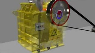 Jaw Crusher 3D