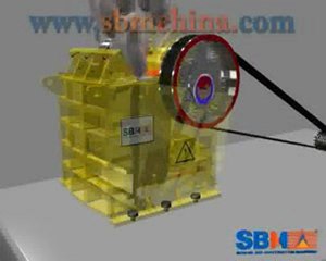 Jaw Crusher 3D