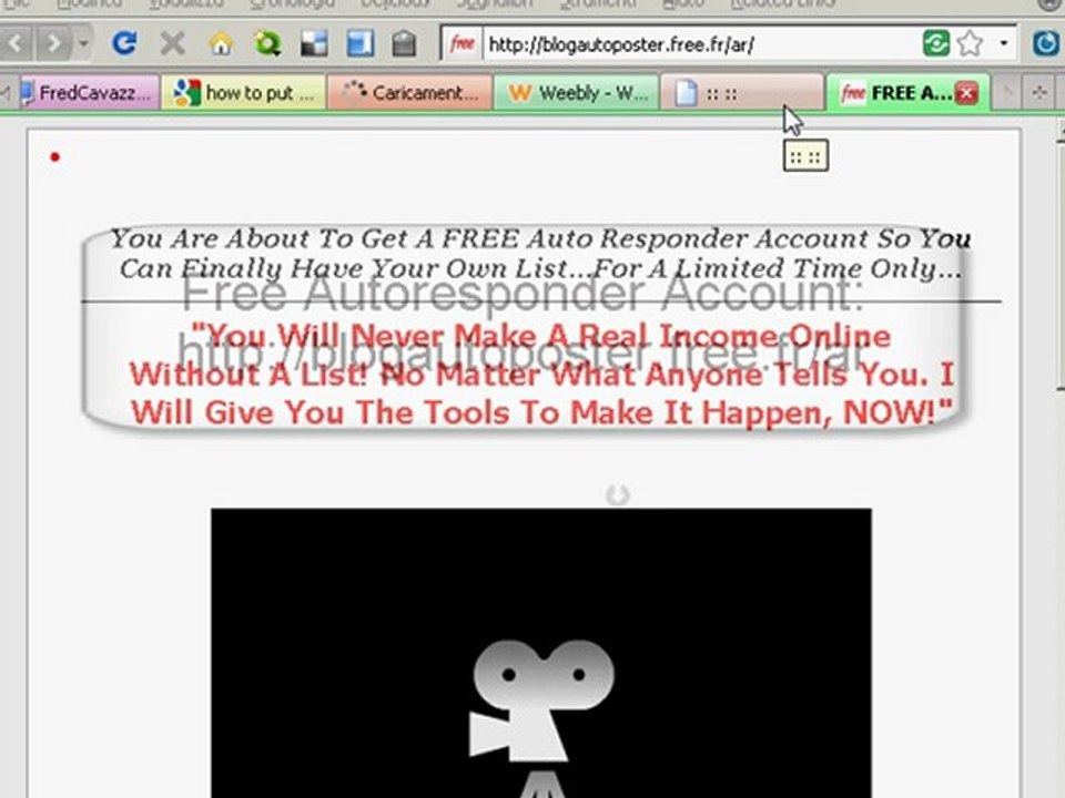 How To Create A Squeeze Page For Free