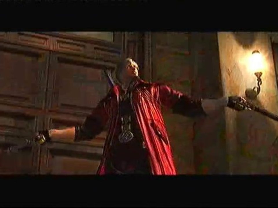 Walkthrough - Devil May Cry 4 [20] : Nero Vs Sanctus combat2