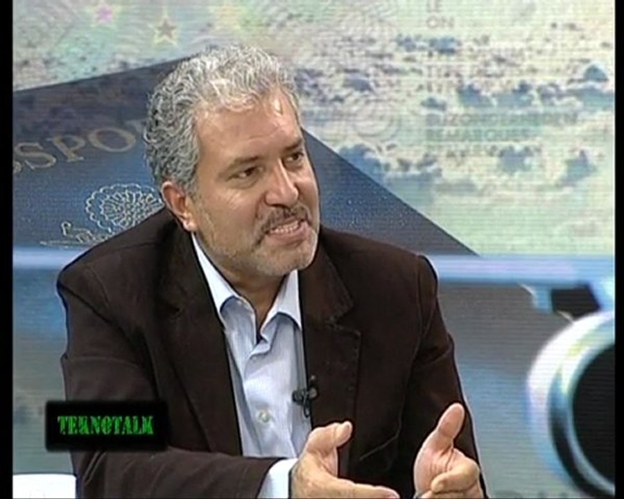 Atif Unaldi - Cem Tarik Yuksel (Teknotalk)