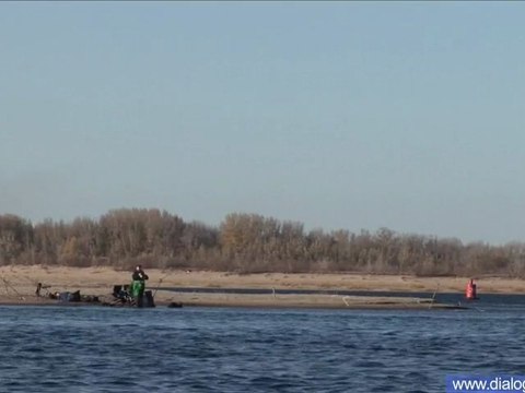Волгоград, Волга - ловля рыбы на спиннинг и фидер (2008)