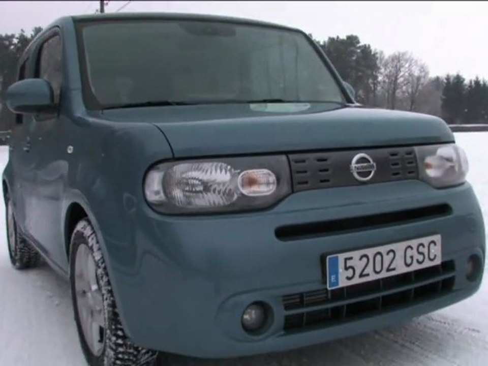 Essai Nissan Cube - test modèle 2010 - 1.5l dci de 110ch