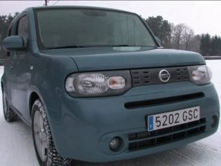 Essai Nissan Cube - test modèle 2010 - 1.5l dci de 110ch