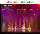Chinese dancing in China