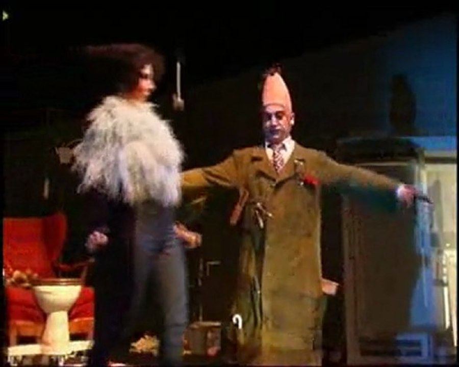 "Le roi des Cons" d'apres Ubu Roi de Alfred Jarry