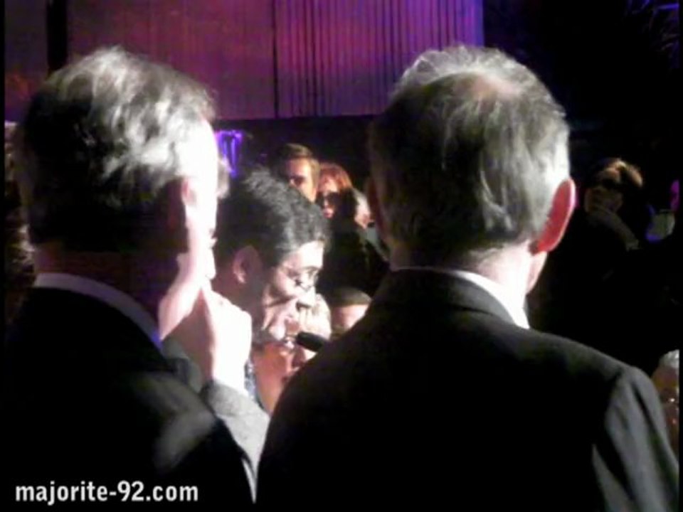 Voeux de Patrick Devedjian, président du Conseil général 92