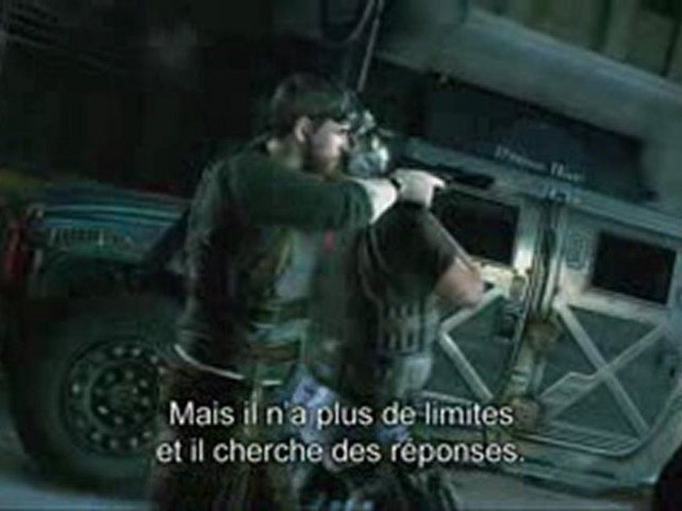 Splinter Cell Conviction – Vidéo de Victor Coste