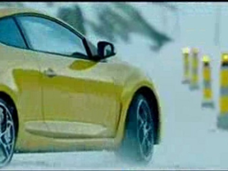 Pub Mégane Rs Sirius