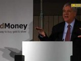 James Turk: “Why gold is not an investment“