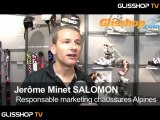 SALOMON Chaussure ski Femme hiver 2010