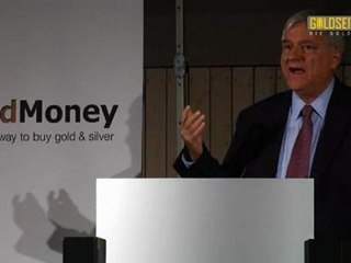 James Turk-Gold, Dow Jones & the “Boom-Bust-Cycle”