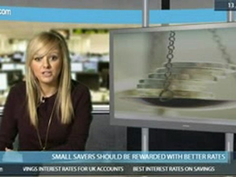 Government demands higher rate interest for savers