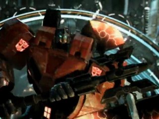 Transformers - War for Cybertron - Cinematic Trailer