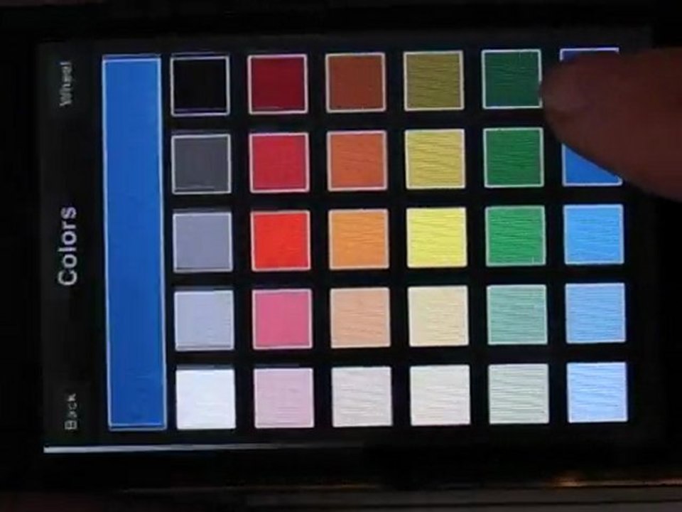 surface.