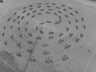 Great Italian Motorbike Display