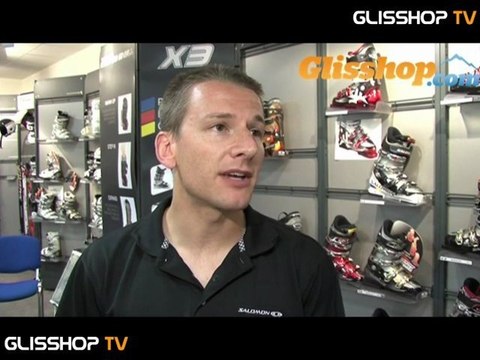 SALOMON gamme chaussure ski hiver 2010