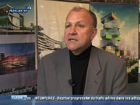 Un pavilon Alsace à l'exposition Universelle de Shanghai