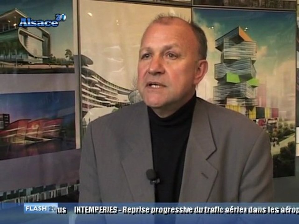 Un pavilon "Alsace" à l'exposition Universelle de Shanghai