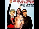 Red Hot Chili Peppers Vs The Ting Tings - Shut Up Now