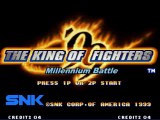 The King Of Fighters '99 [Neo Geo] videotest