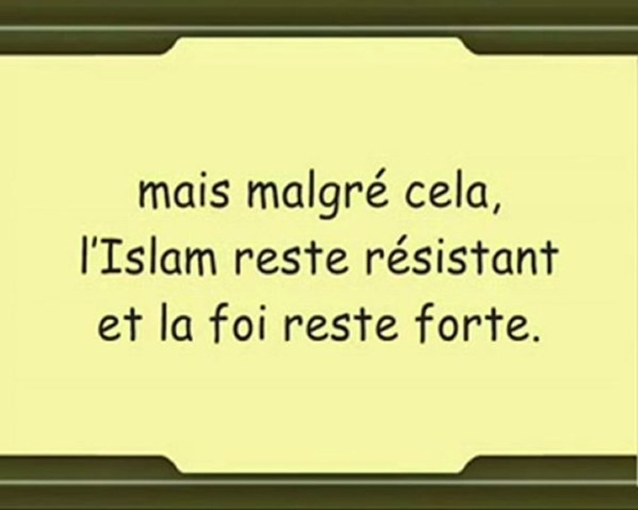 Les Signes de la victoire se trouvent dans les épreuves