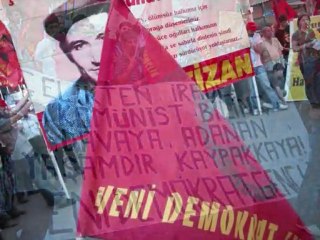 YENİ DEMOKRAT GENÇLİK-CÜRETİ KUŞAN İSYANİ HER TARAFA YAY !