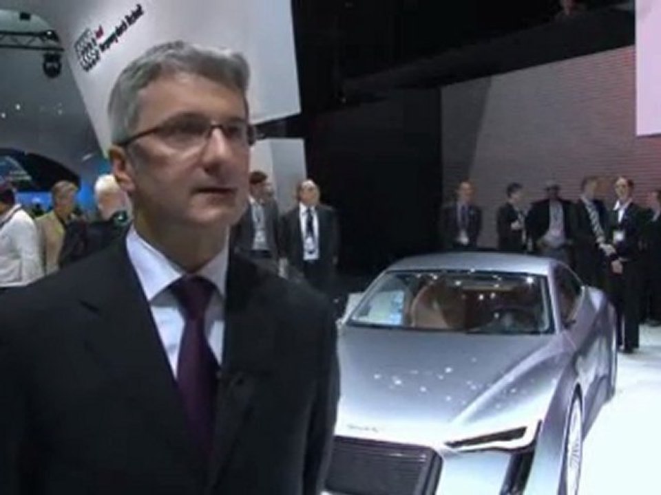 NAIAS 2010 : Audi Special