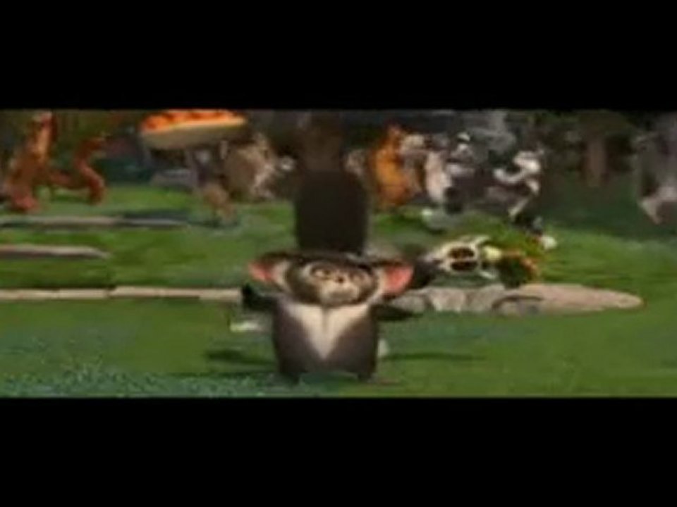 Madagascar I like to move music video - video Dailymotion