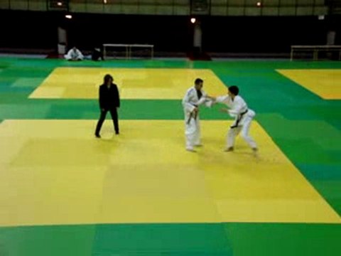 ippon okuri ashi barai
