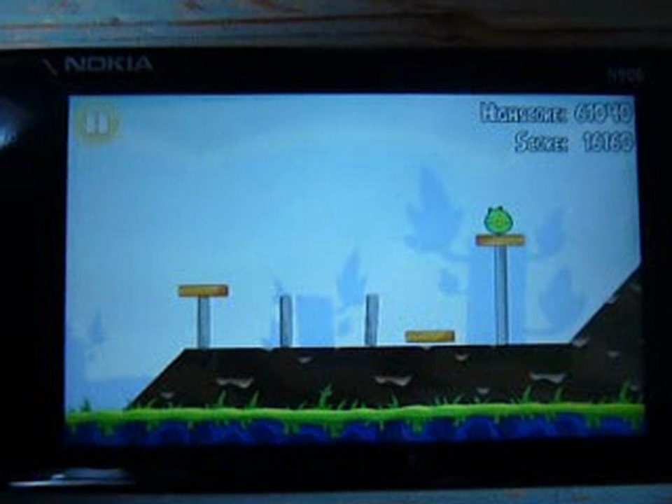 Angry bird N900