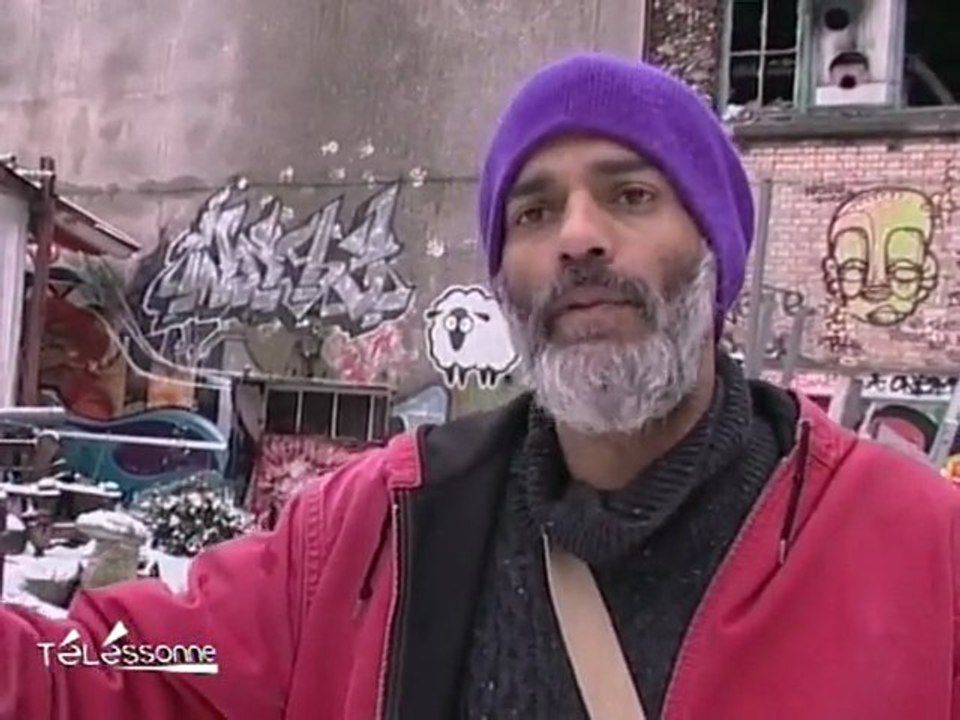 Incendie au CAES de Ris-Orangis