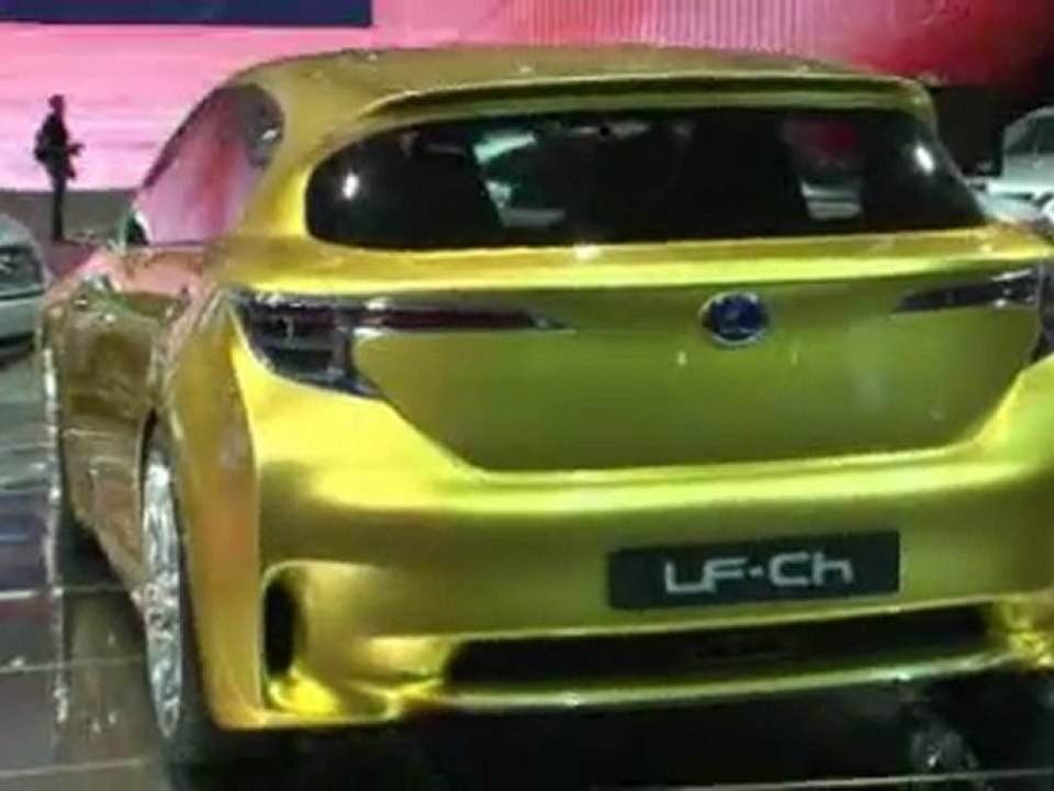 NAIAS 2010 : Greencars - english