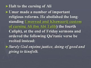 Umar Ibn Abd al-Aziz: The Just Caliph