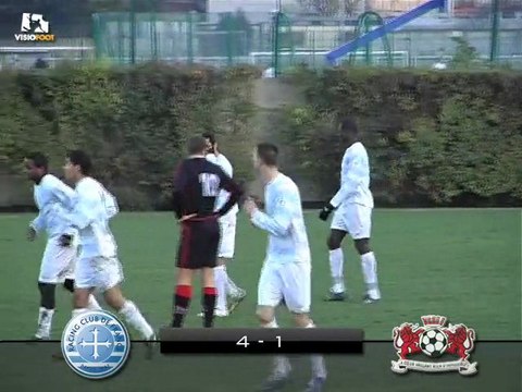 Racing Levallois 92 - US Fleury Merogis