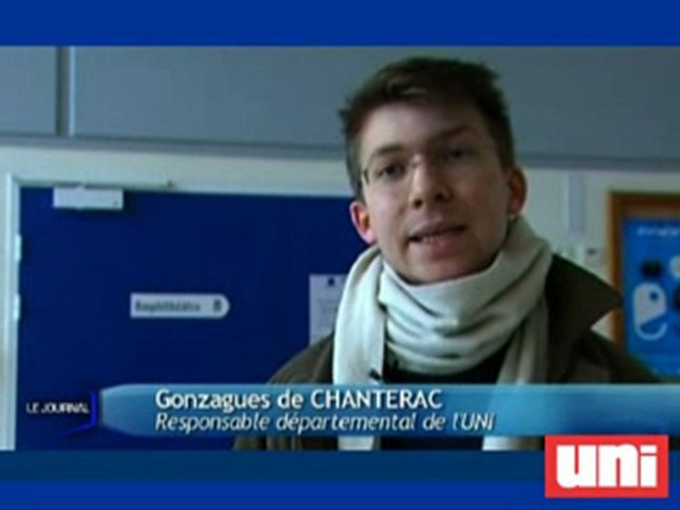 L'UNI Vendée sur tvVendée