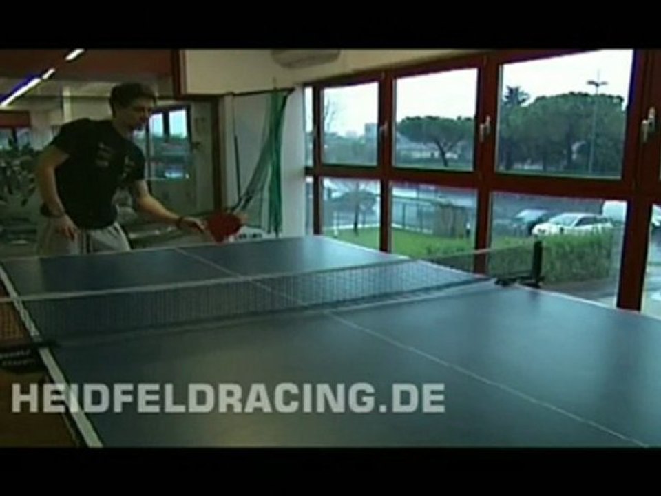 Rennfahrer Motorsport Fitness Center.