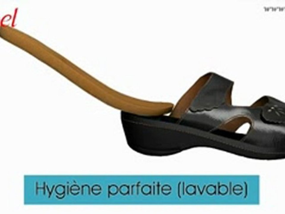 Chaussures confort : Semelles amovibles chez Afibel