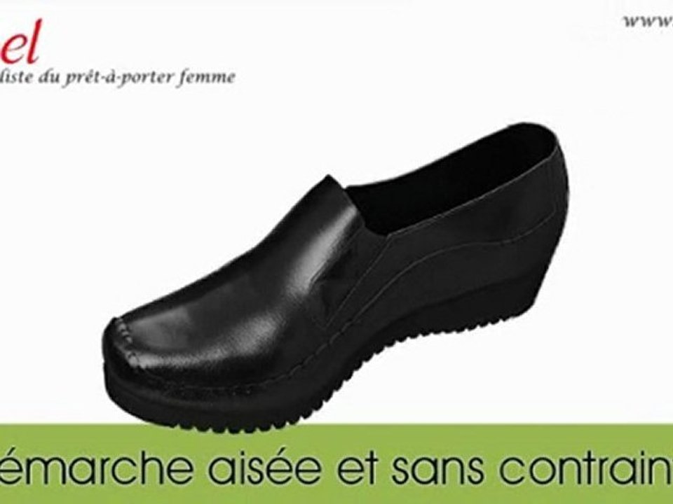 Chaussures confort - Semelles ultra-souples chez Afibel