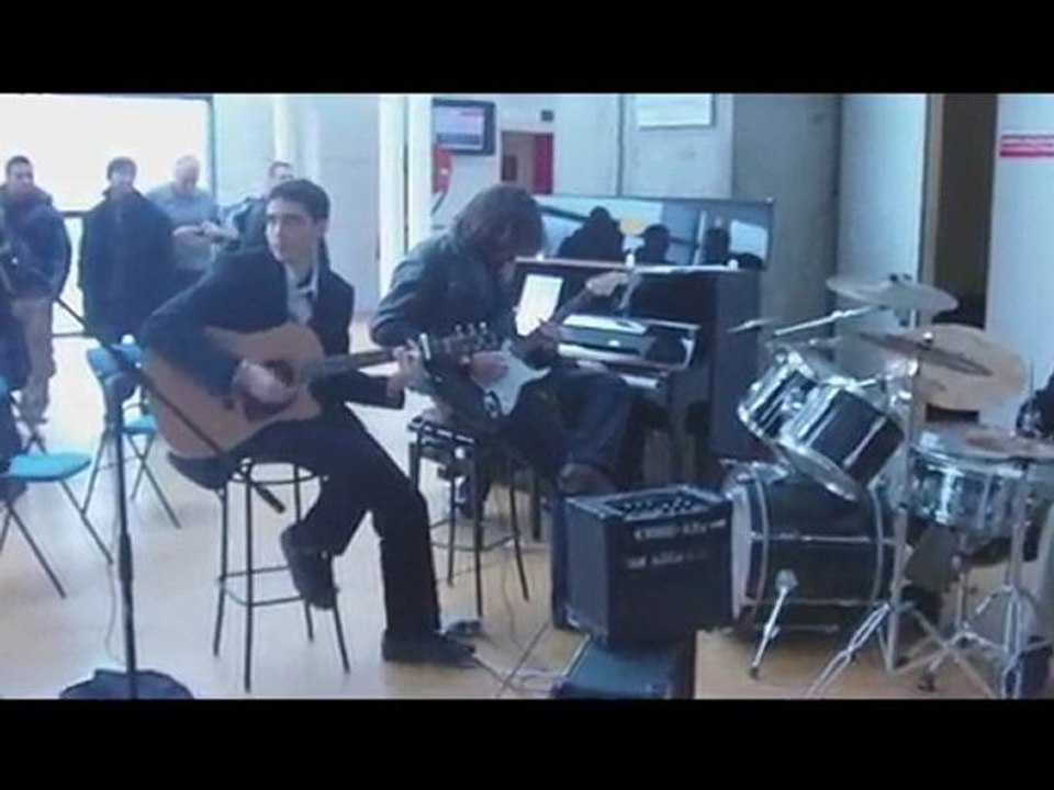 openMic-hotel california-ESIEE