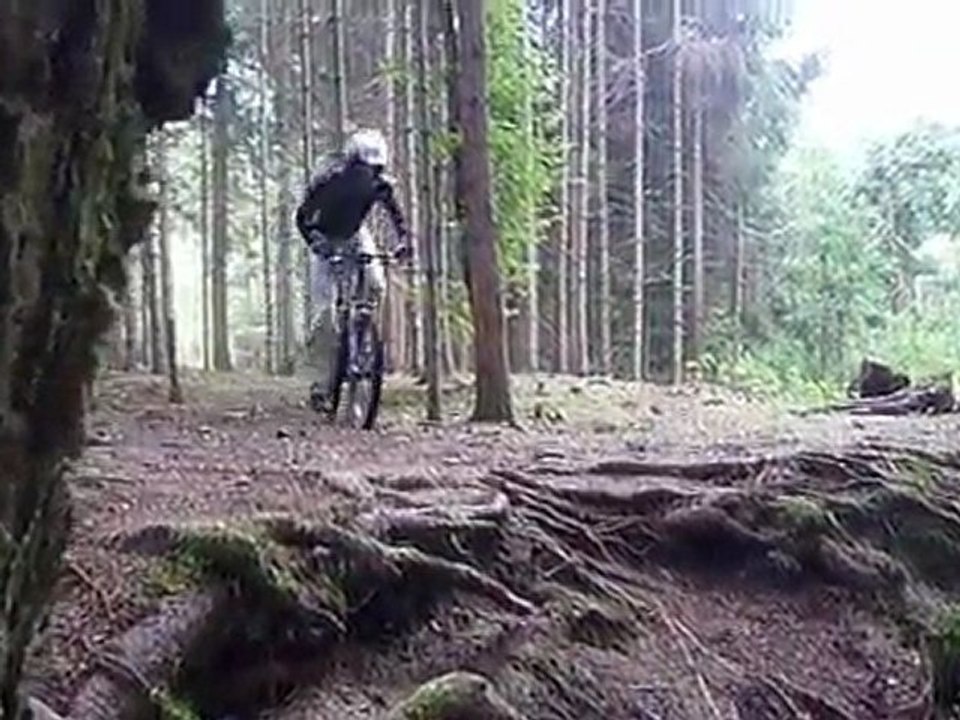 Mountainbike Ride durch den Käferwald