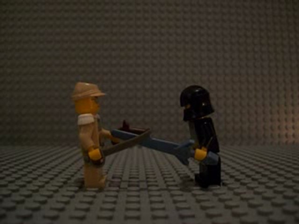 Lego combat