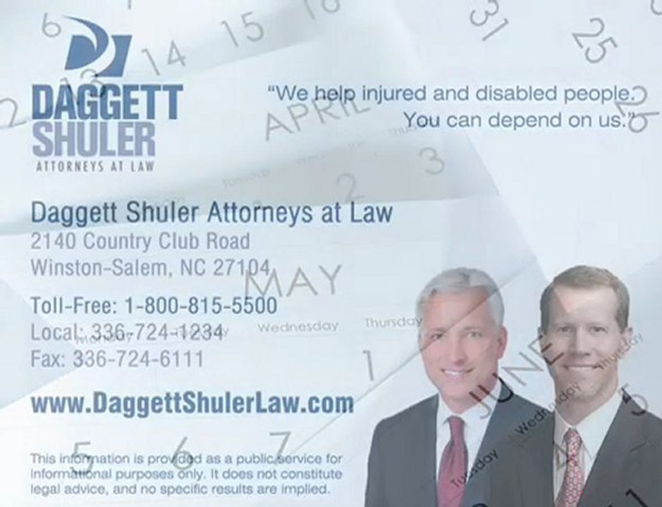 Winston Salem NC Social Security Disability claim