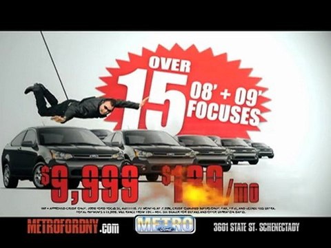 Metro Ford Schenectady-Impossible Mission-Pre Owned Stock