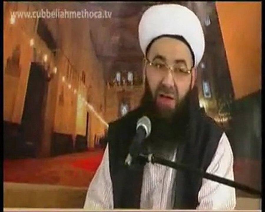 Cübbeli Ahmet Hocadan Komik Hikaye